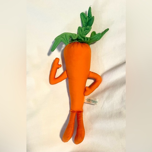 *VINTAGE* Hallmark 1984 Carrot Plush - Barrett the Carrot - Veg 1005 - Picture 2 of 7